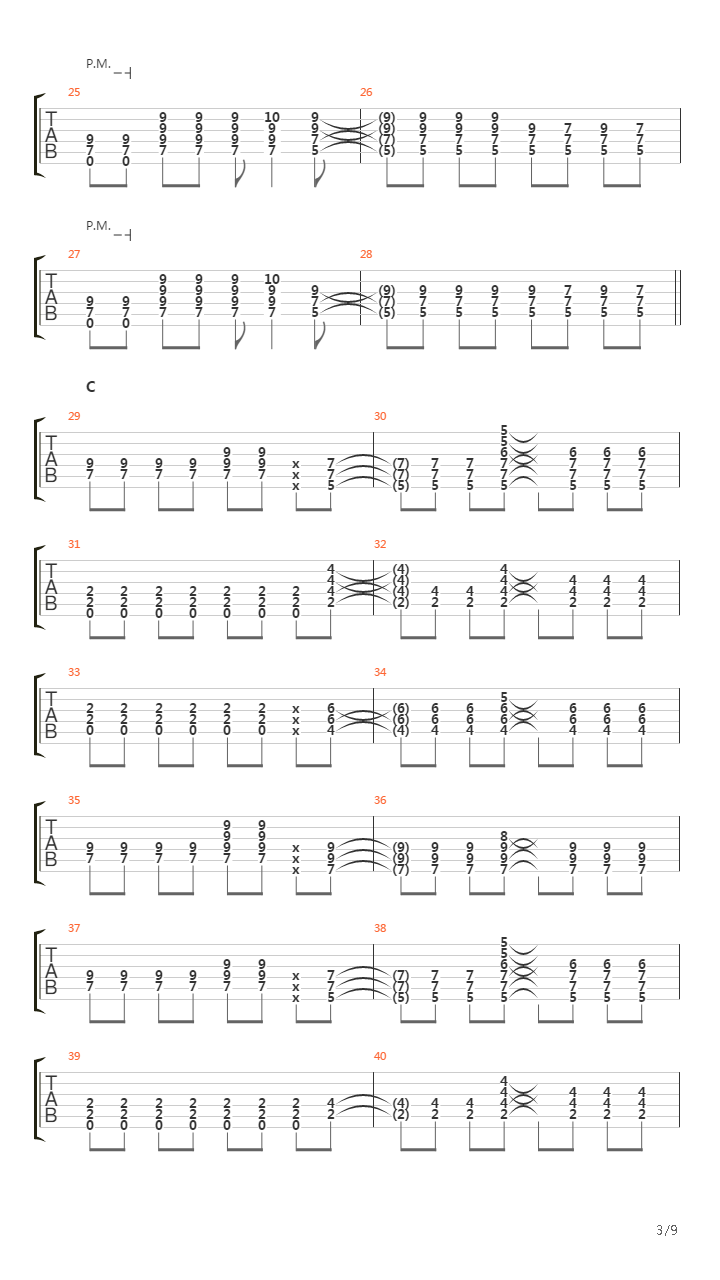 A Door Into Summer吉他谱