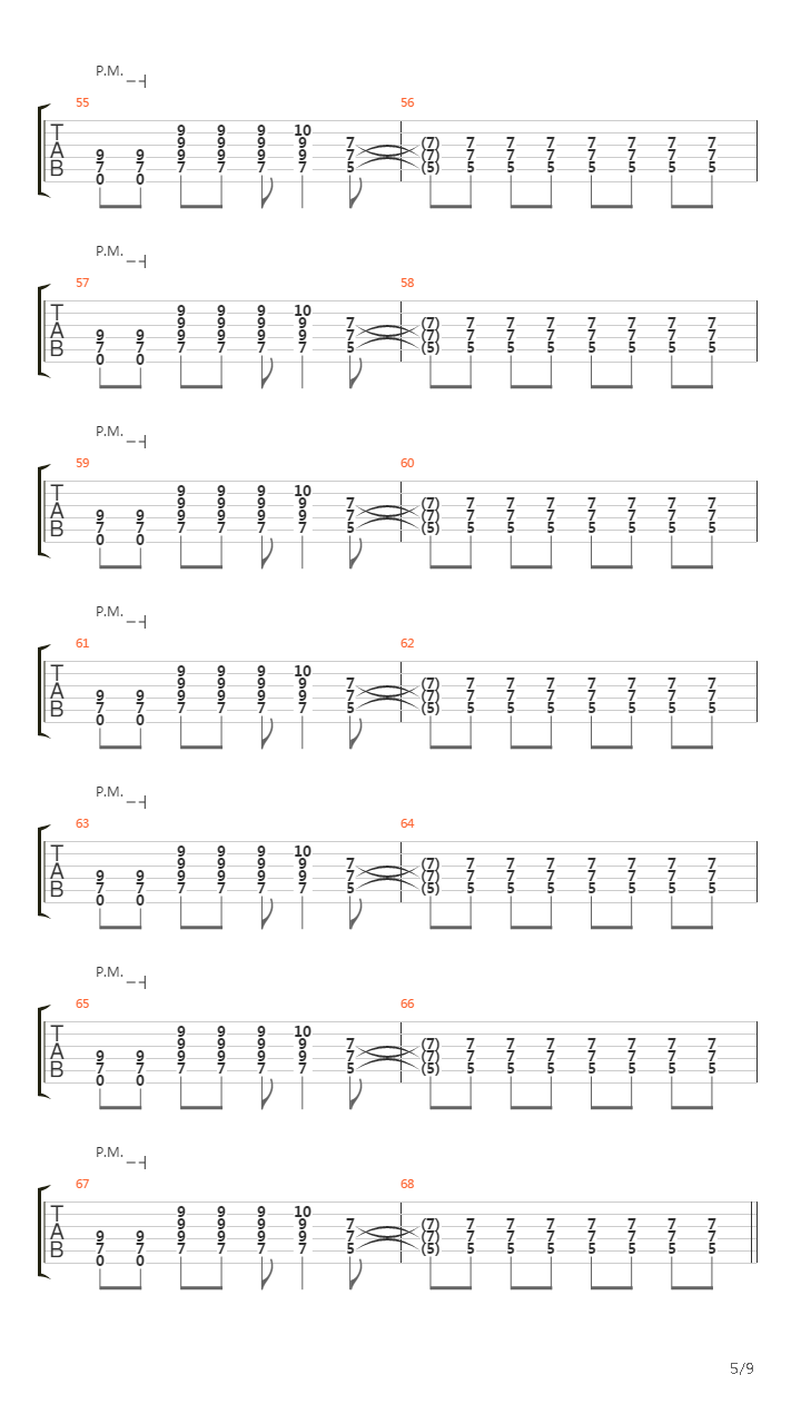 A Door Into Summer吉他谱