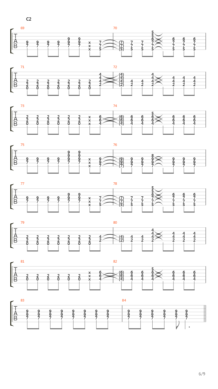 A Door Into Summer吉他谱