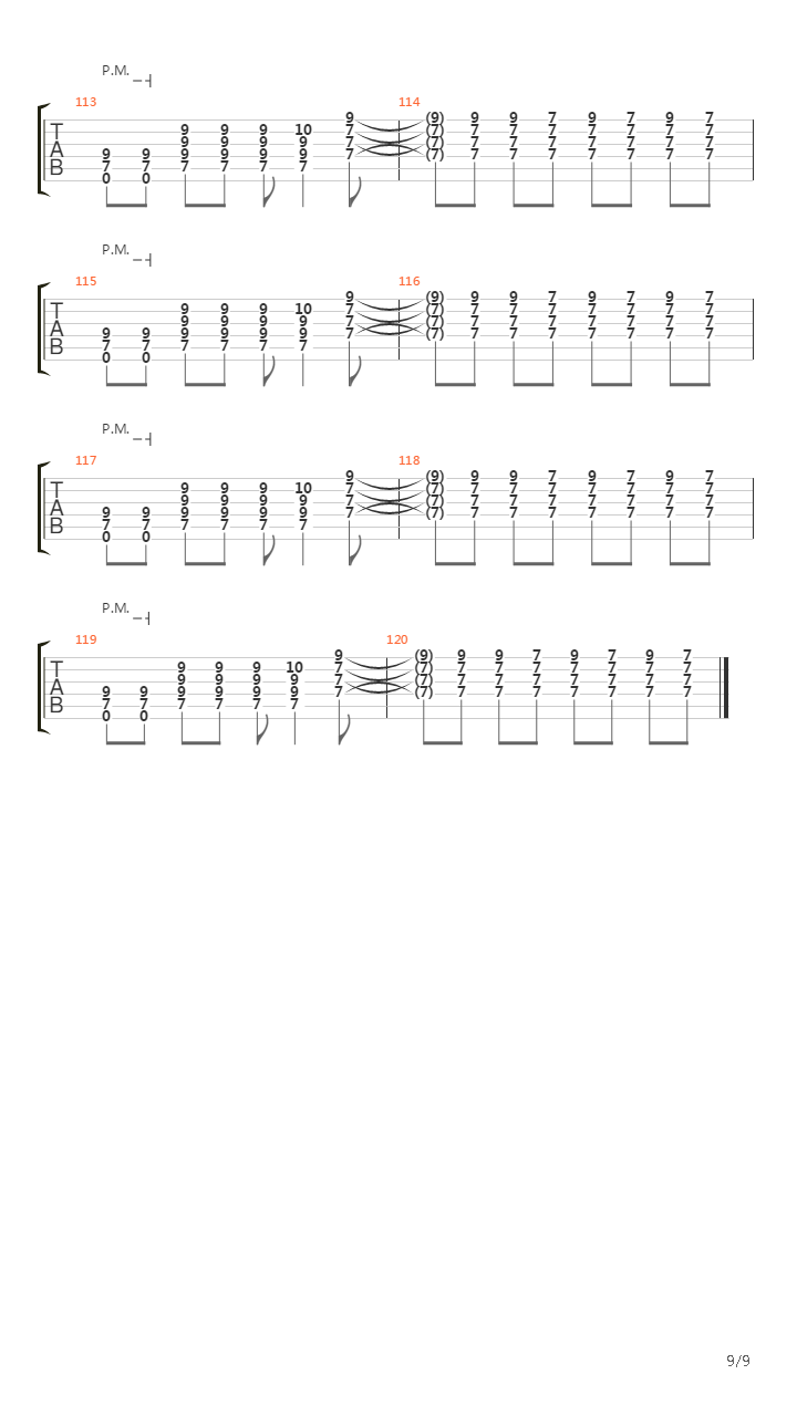 A Door Into Summer吉他谱