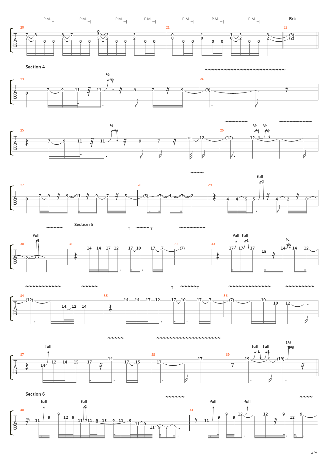 A Train Of Angels吉他谱