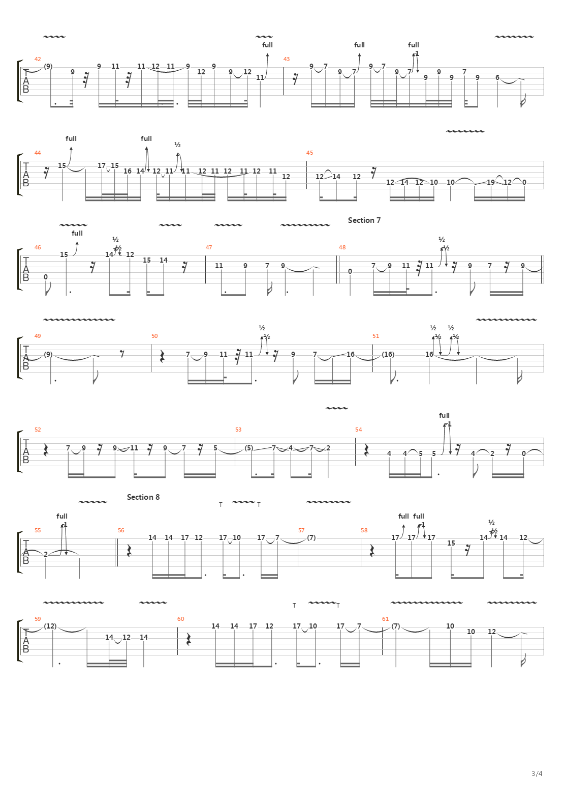 A Train Of Angels吉他谱