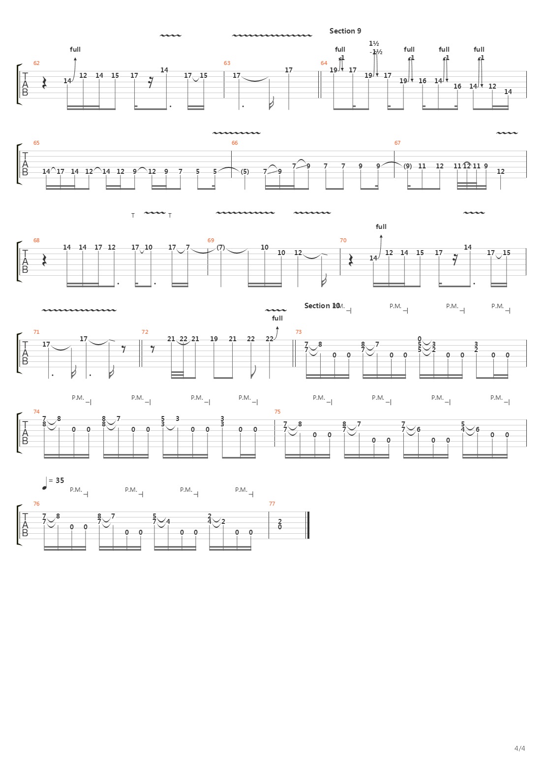 A Train Of Angels吉他谱