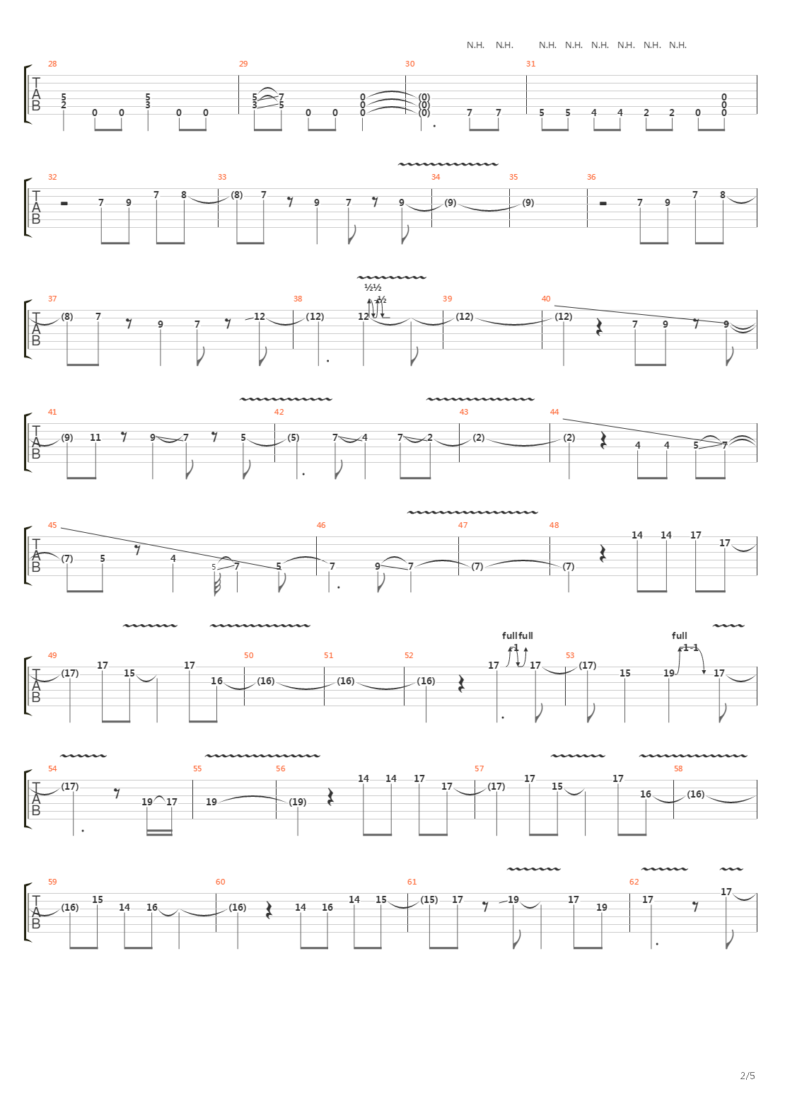 A Train Of Angels吉他谱