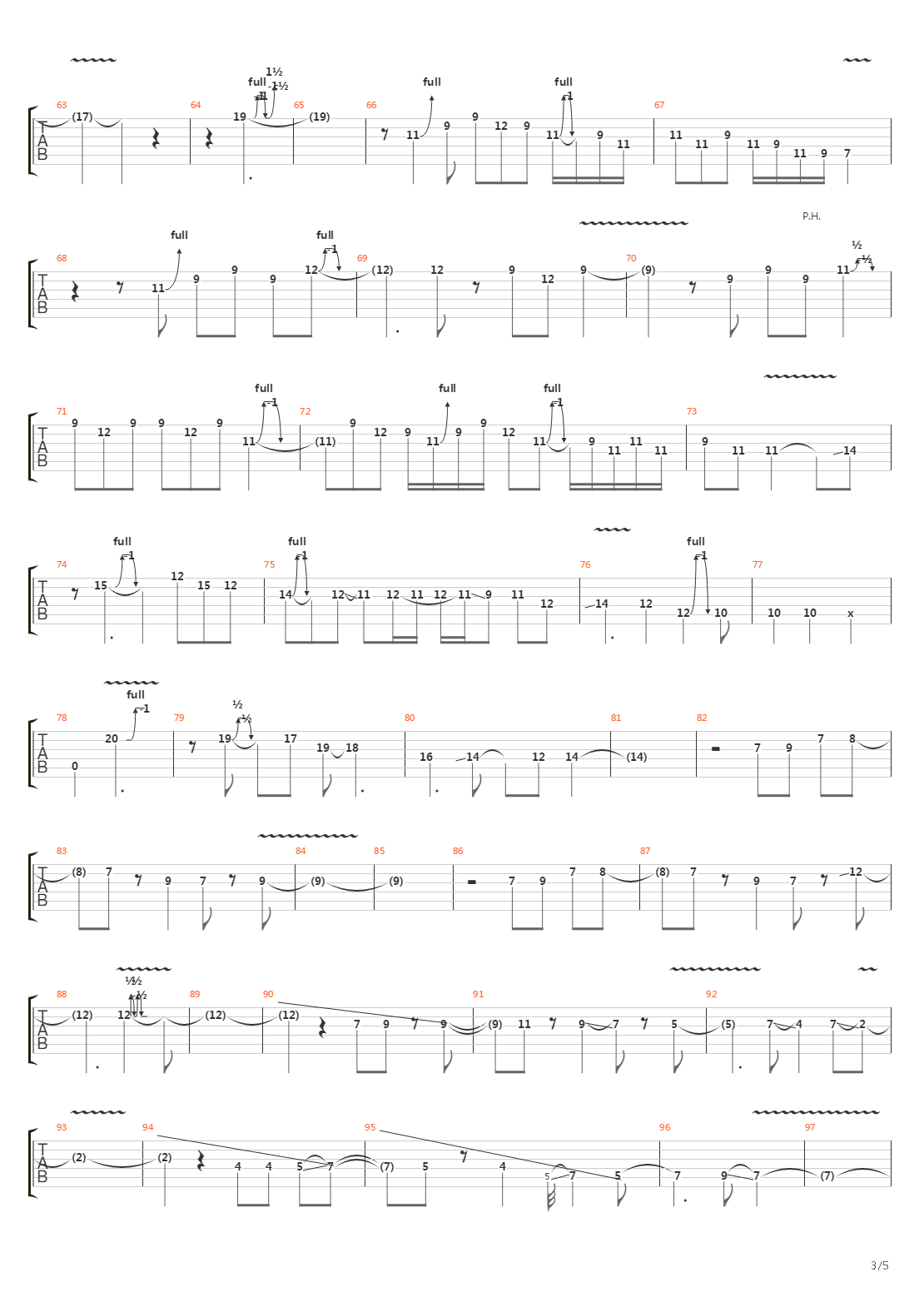 A Train Of Angels吉他谱