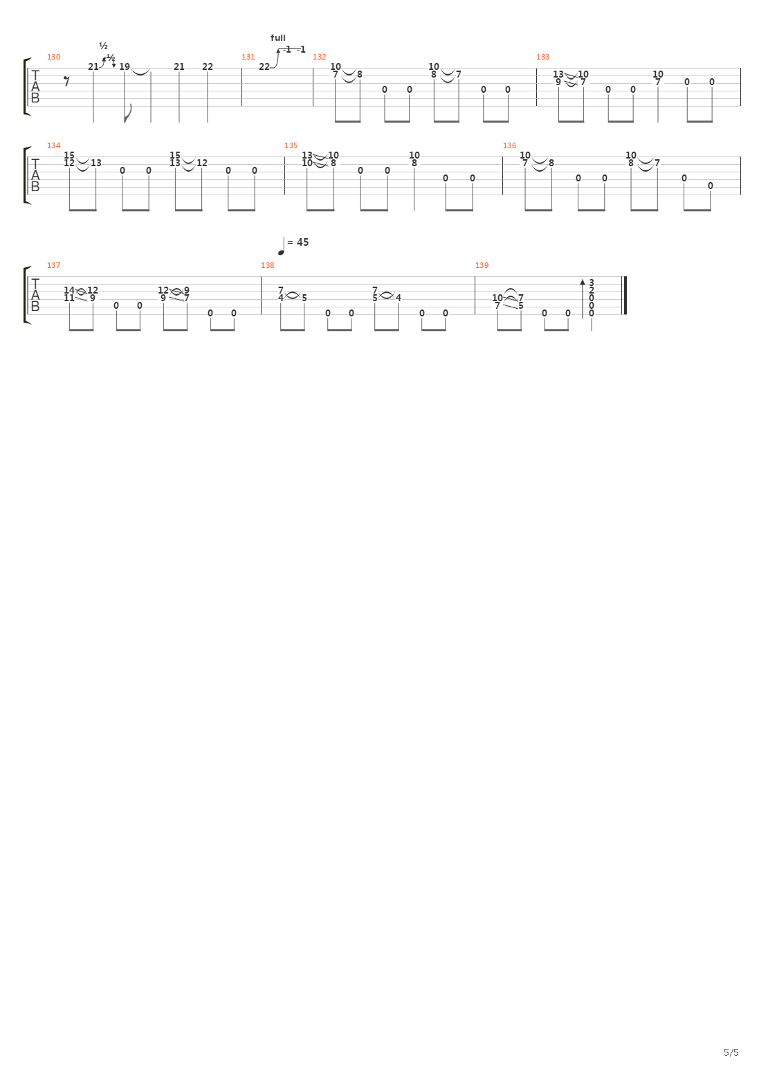 A Train Of Angels吉他谱