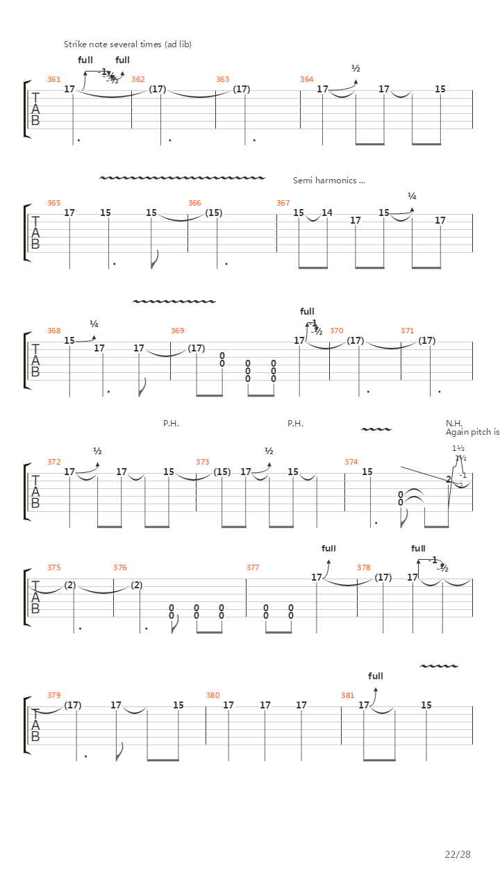 Andalusia吉他谱