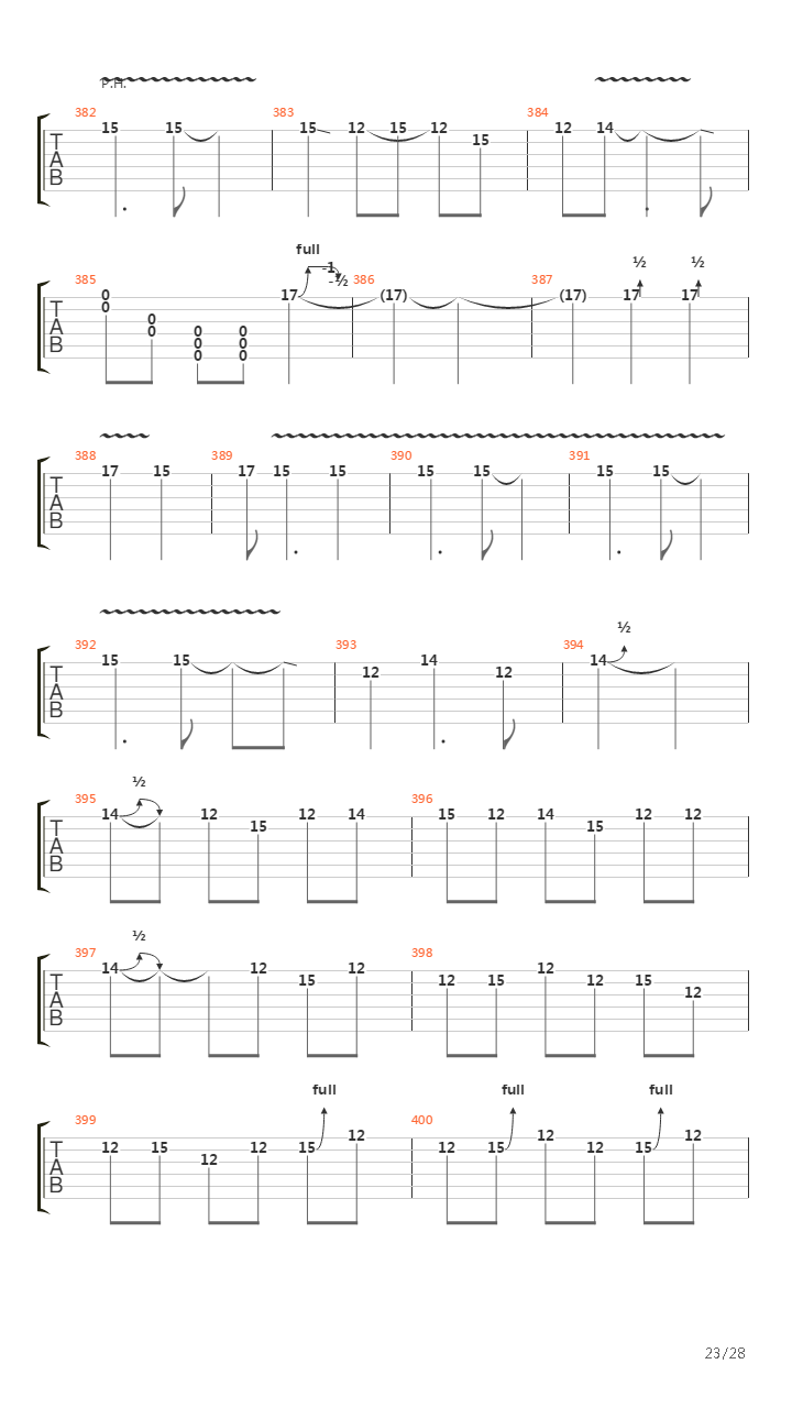 Andalusia吉他谱