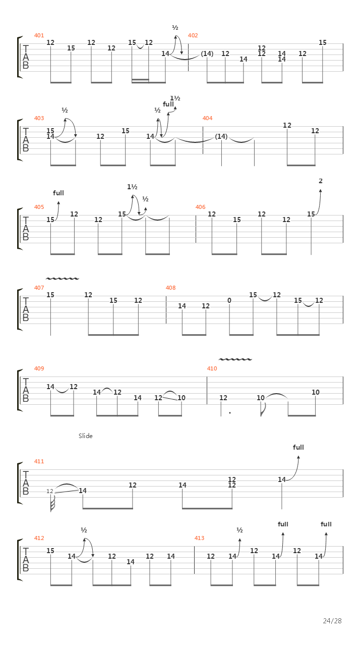 Andalusia吉他谱