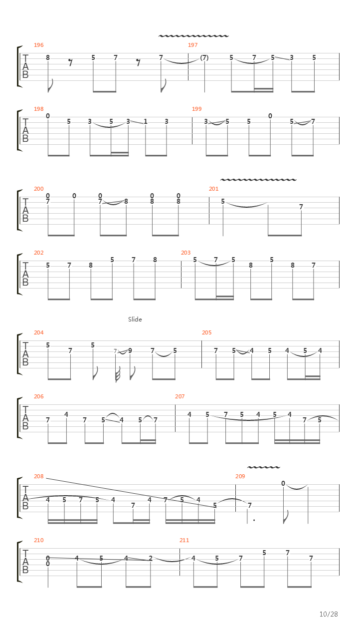 Andalusia吉他谱