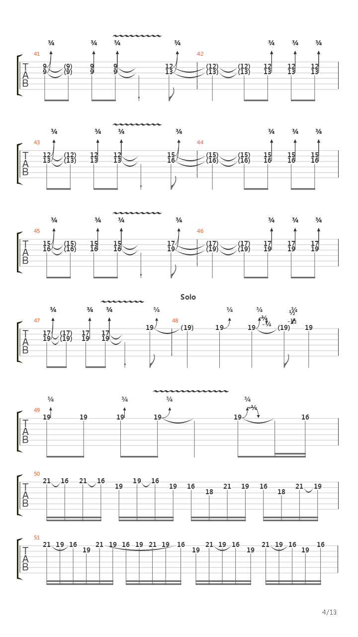 Back To The Shalla-bal吉他谱