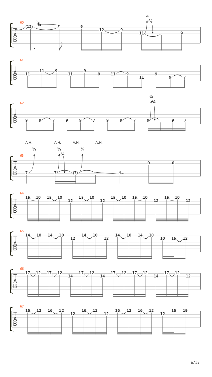 Back To The Shalla-bal吉他谱