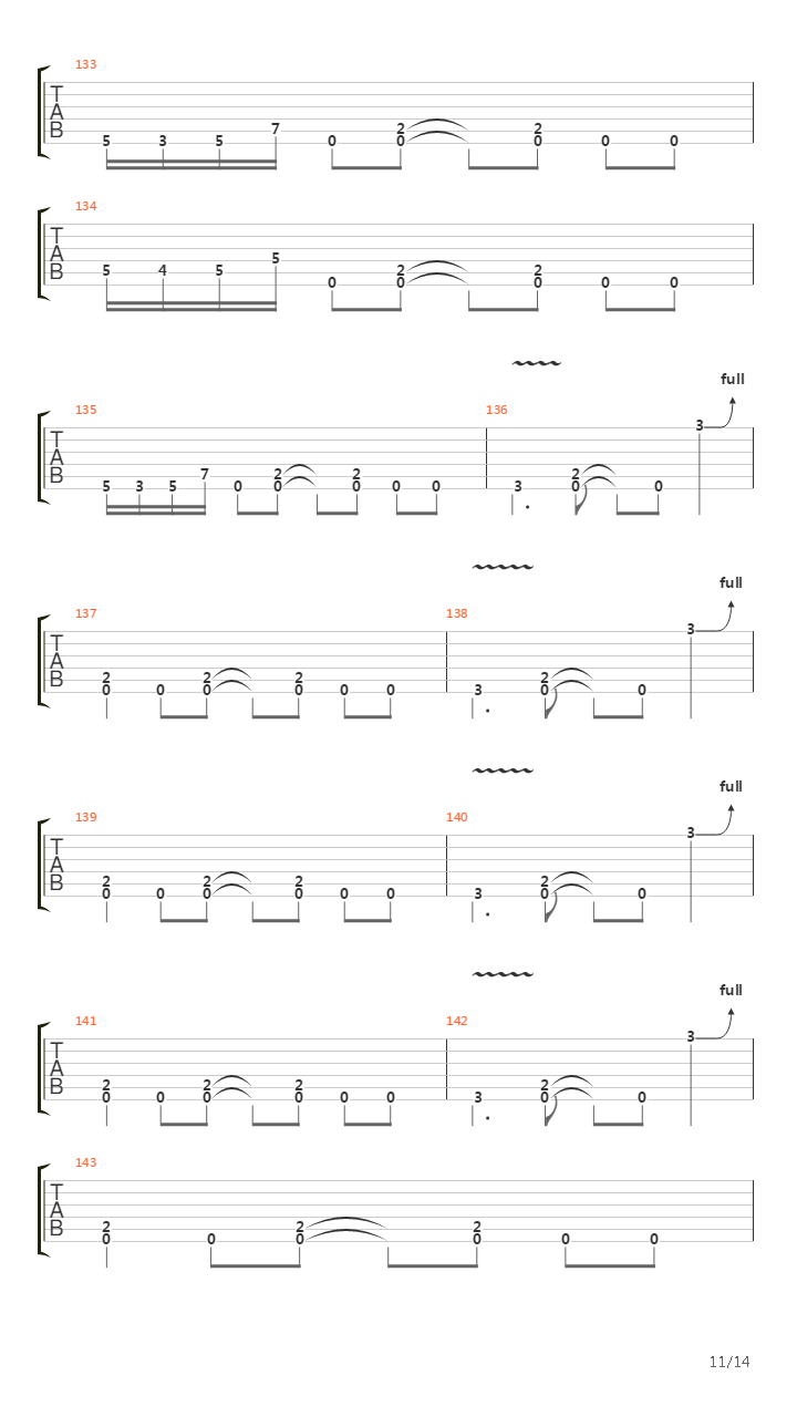 Borg Sex吉他谱