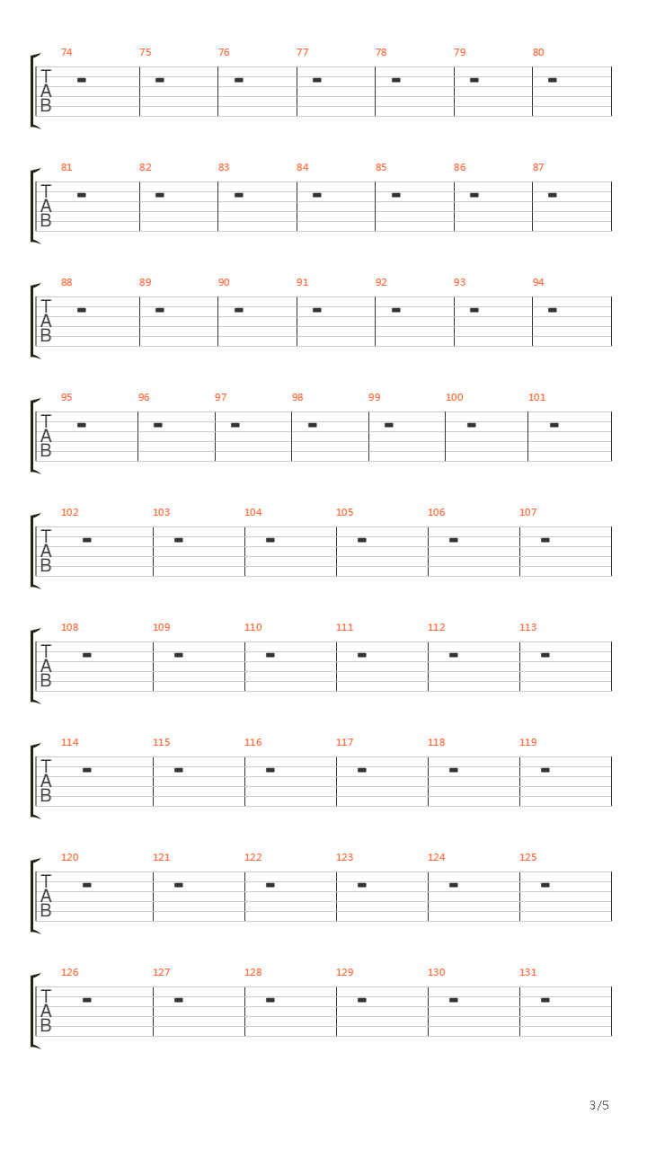 Ceremony吉他谱