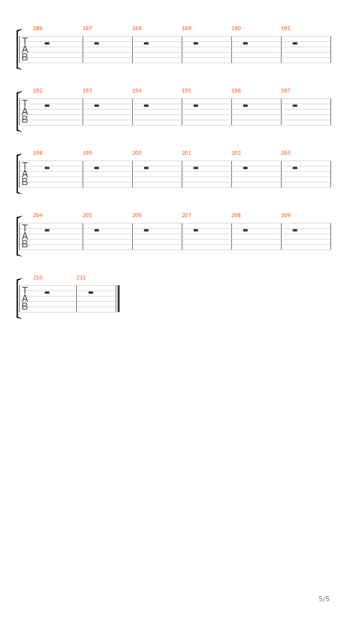 Ceremony吉他谱