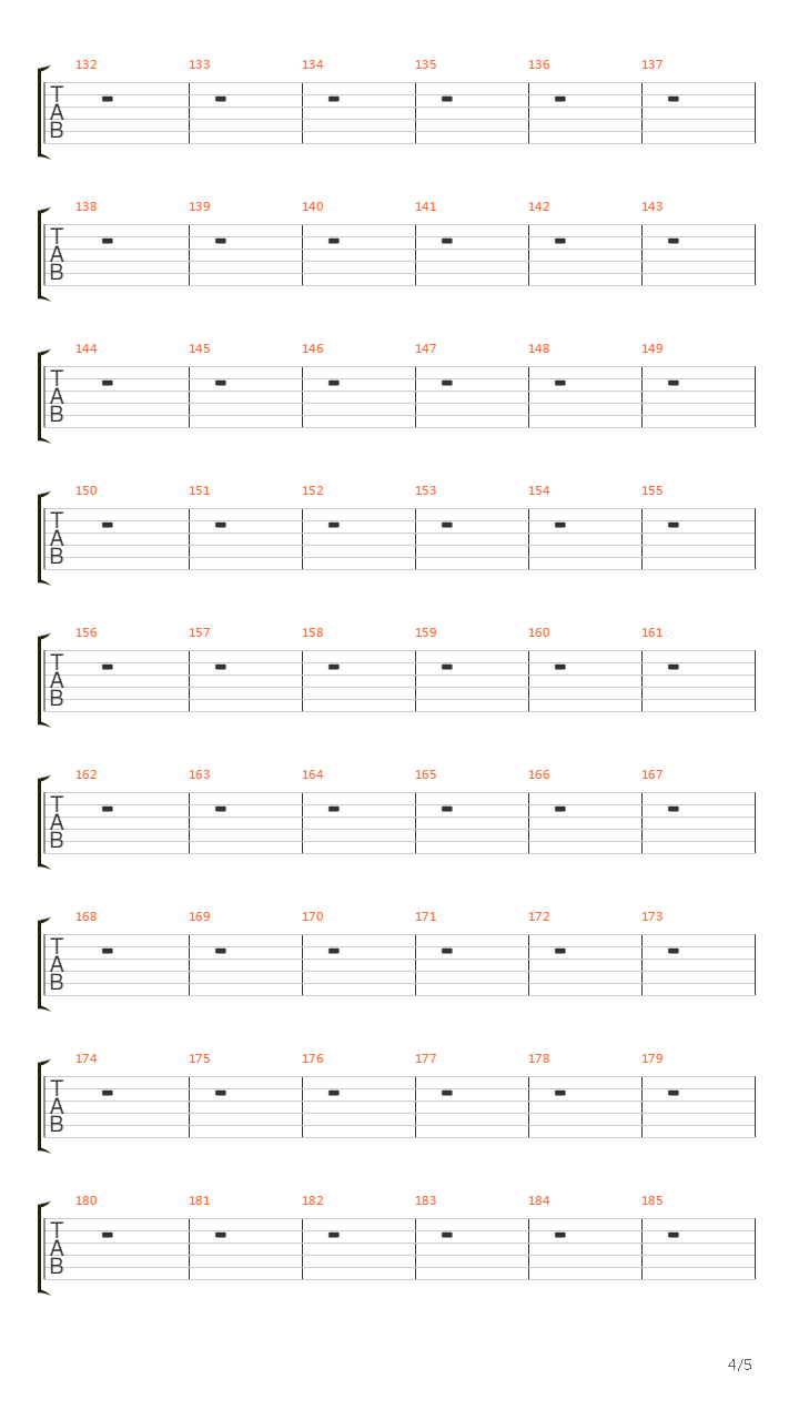 Ceremony吉他谱