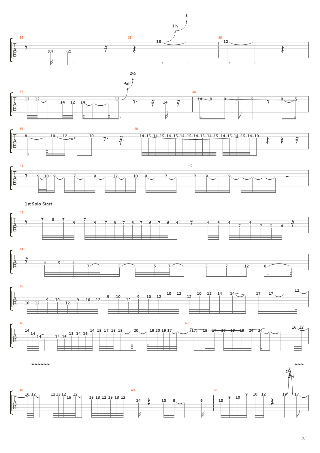 Engines Of Creation吉他谱