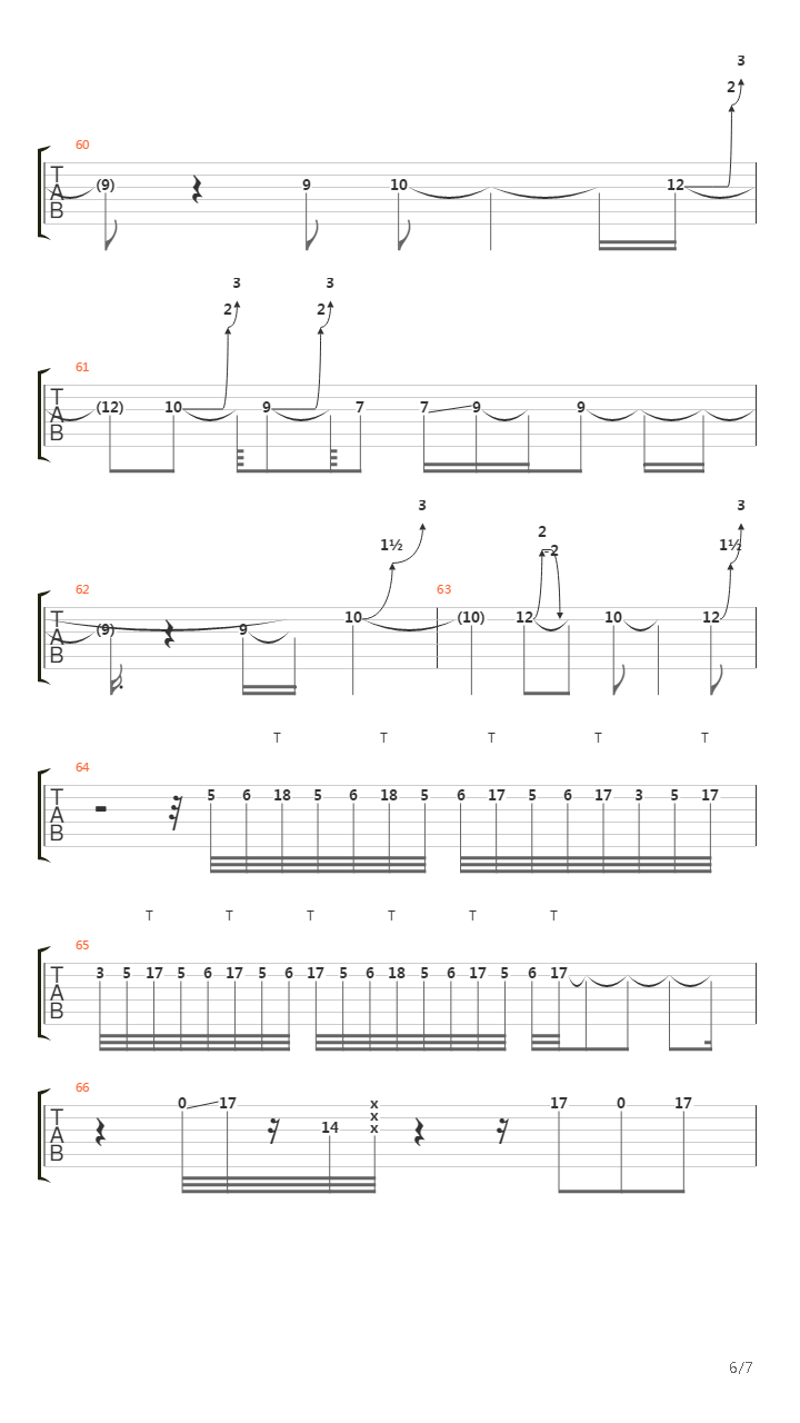 Engines Of Creation吉他谱