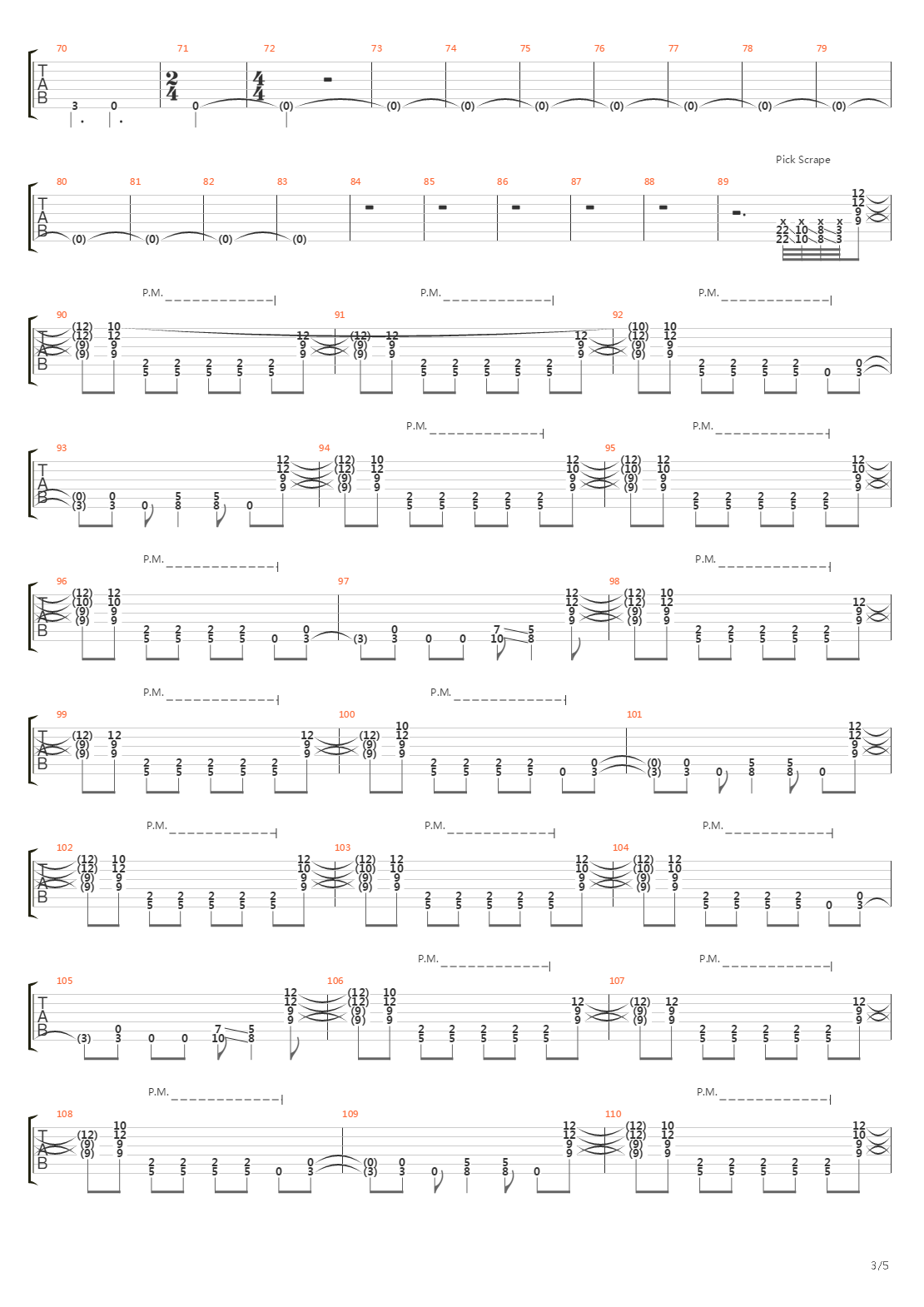 Hands In The Air吉他谱