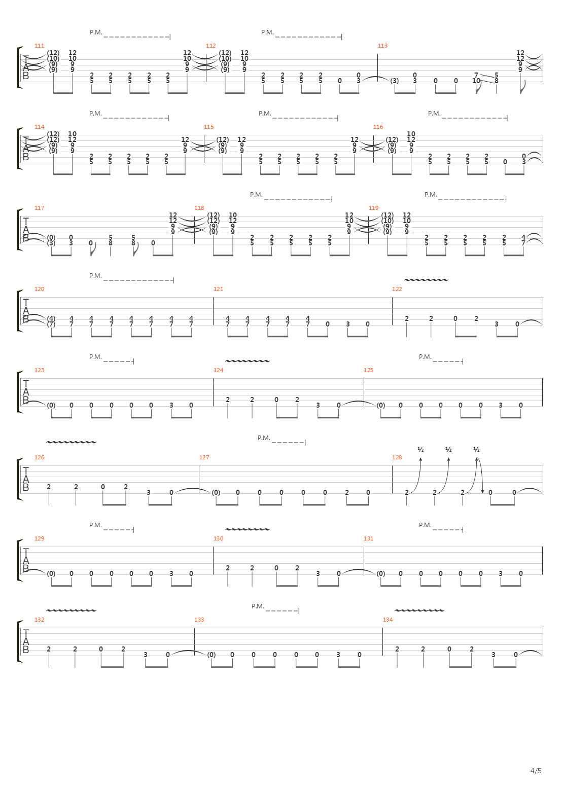 Hands In The Air吉他谱