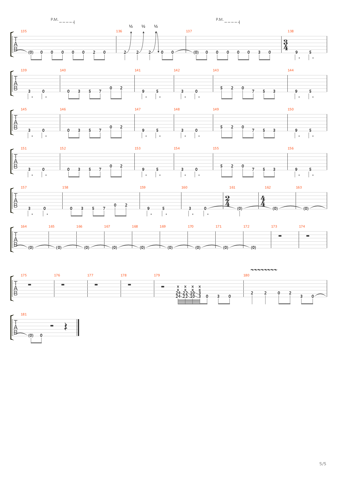 Hands In The Air吉他谱