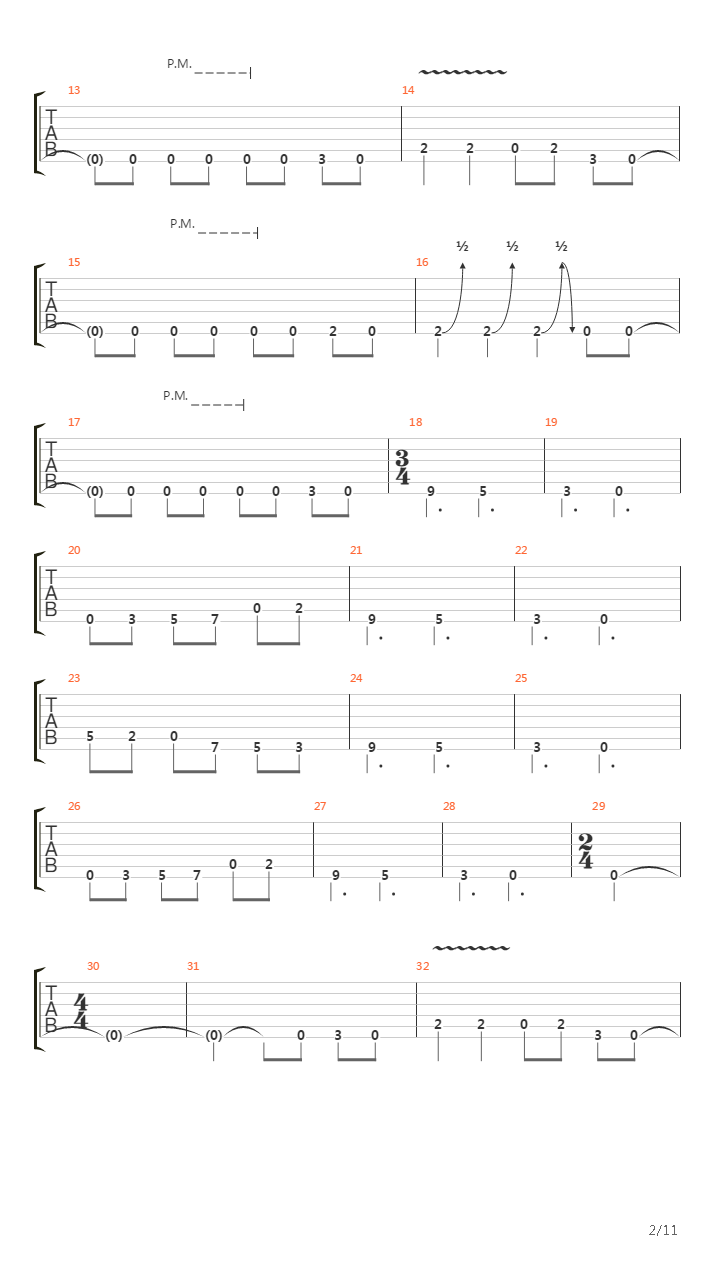 Hands In The Air吉他谱