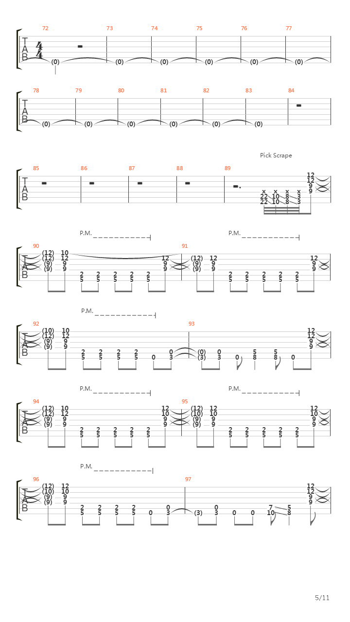 Hands In The Air吉他谱