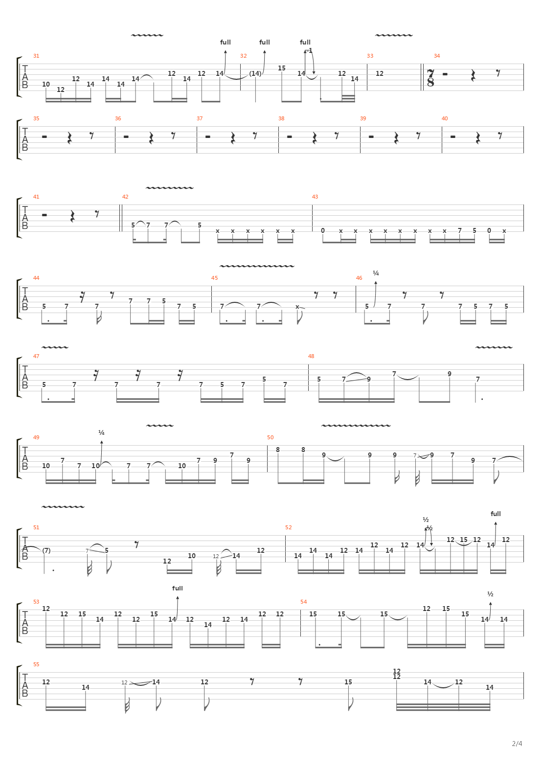 Journey吉他谱