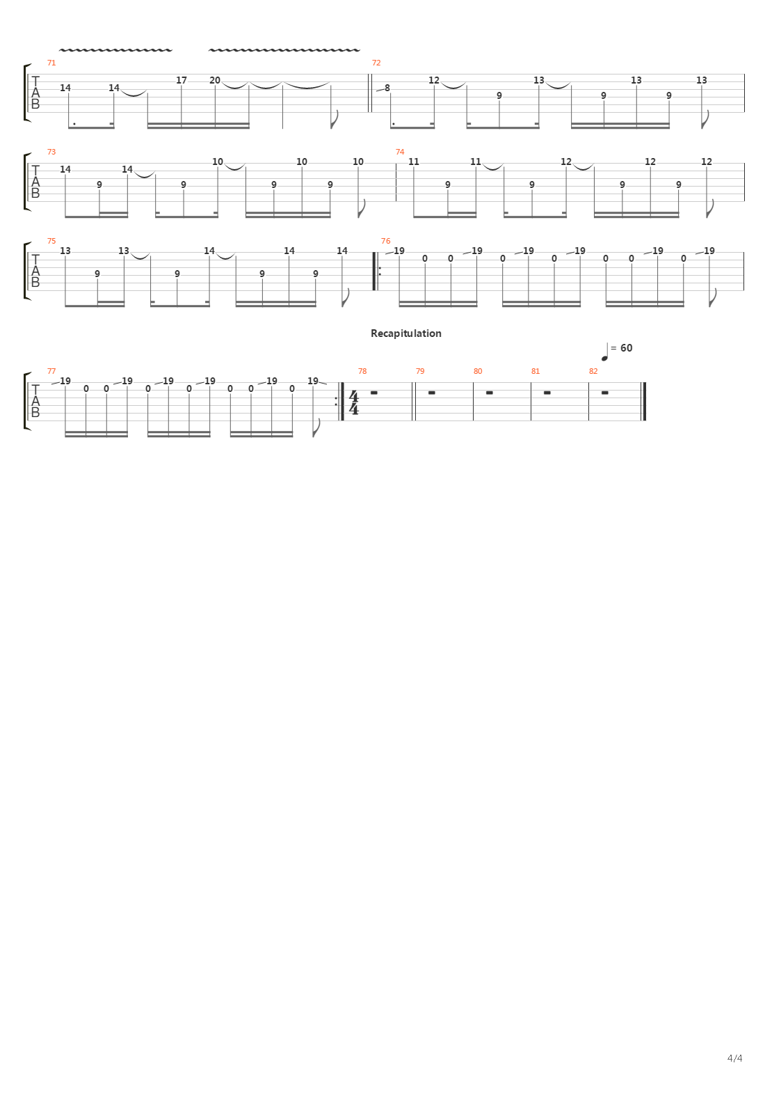 Journey吉他谱