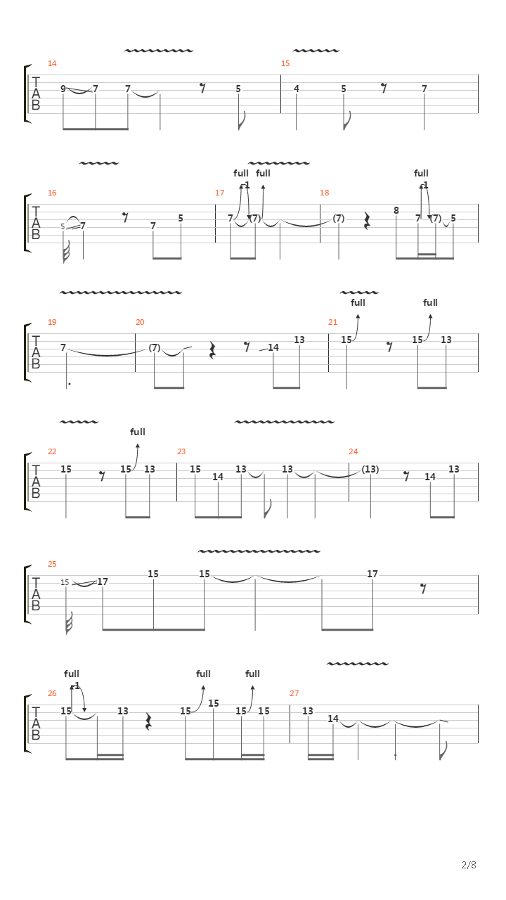 Littleworth Lane吉他谱