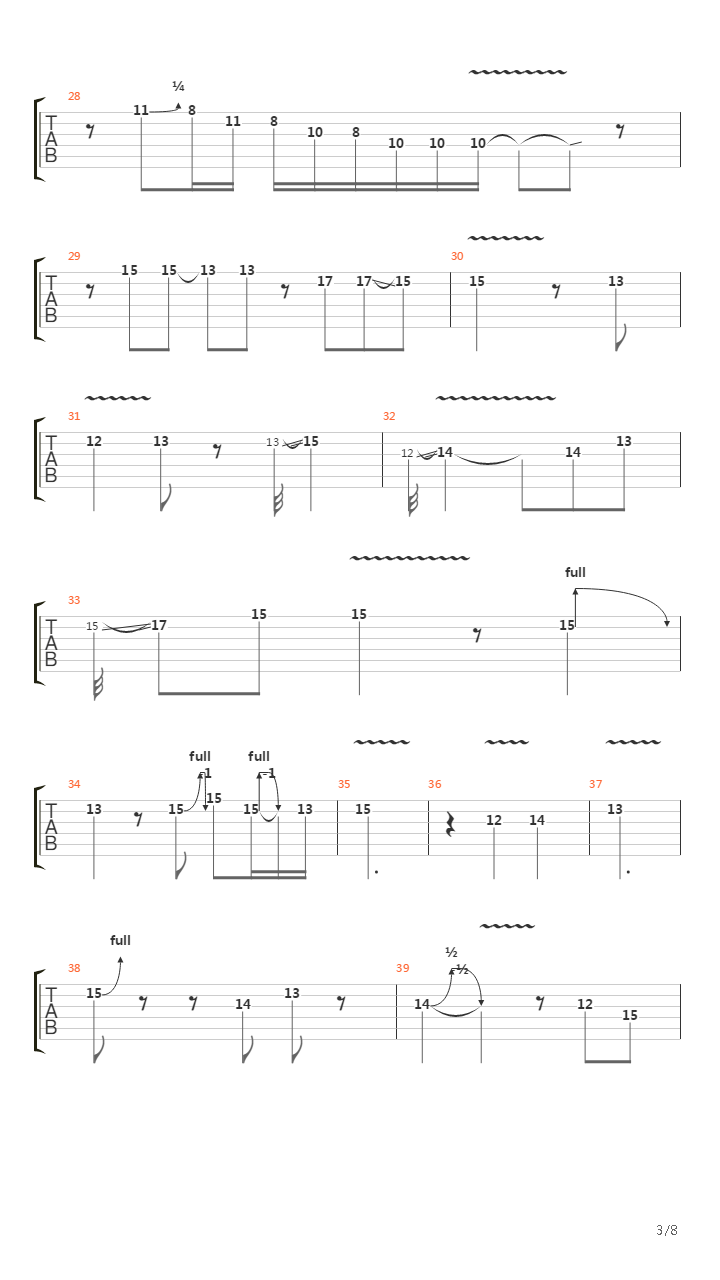 Littleworth Lane吉他谱