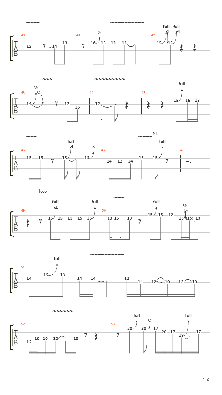 Littleworth Lane吉他谱