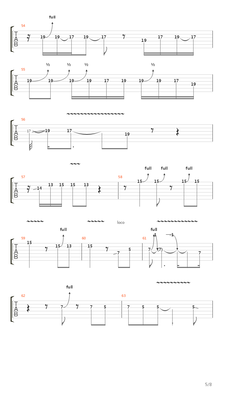 Littleworth Lane吉他谱