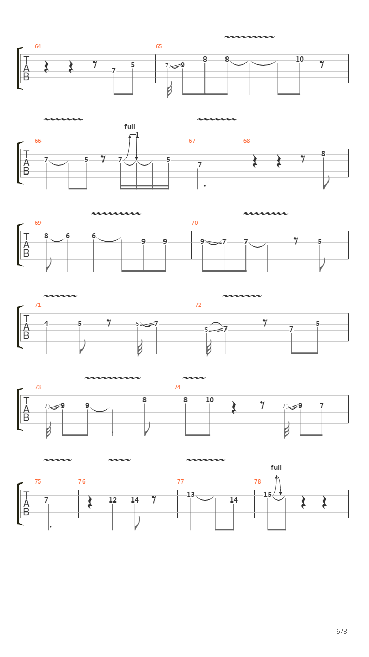 Littleworth Lane吉他谱