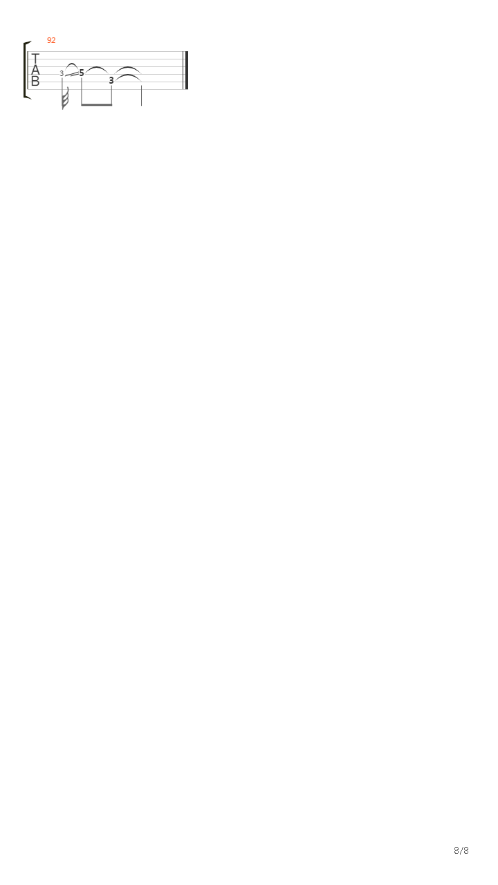 Littleworth Lane吉他谱