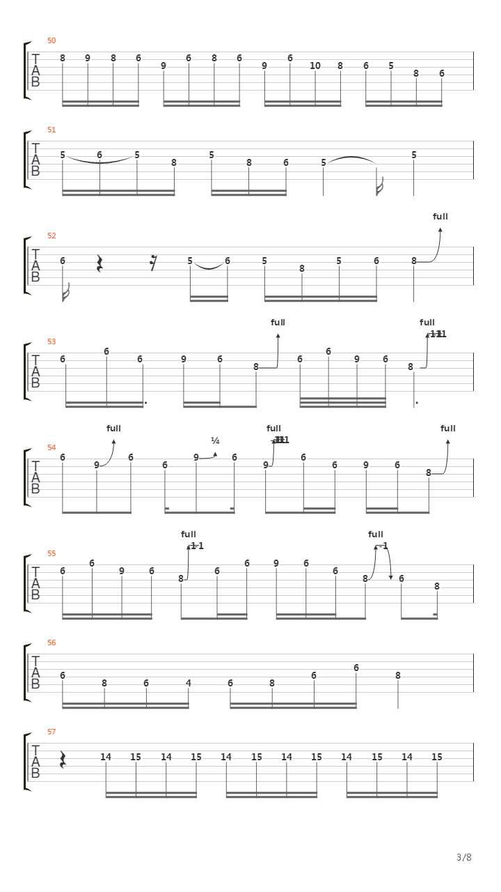 Mountain Song吉他谱