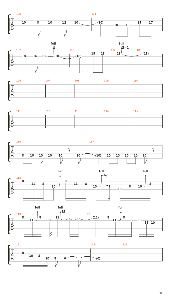 Mountain Song吉他谱