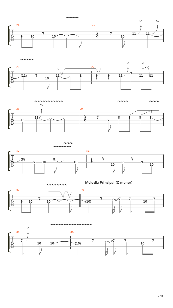 Musterion吉他谱