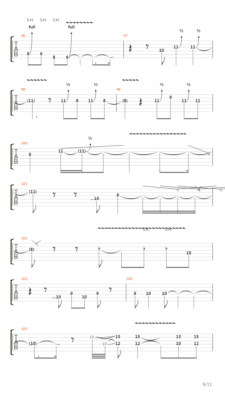 Musterion吉他谱