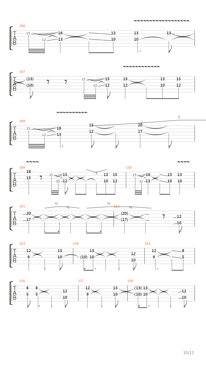 Musterion吉他谱