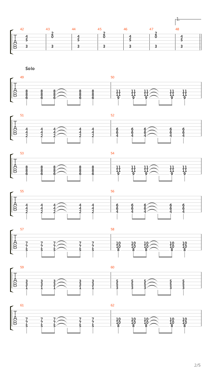 Musterion吉他谱