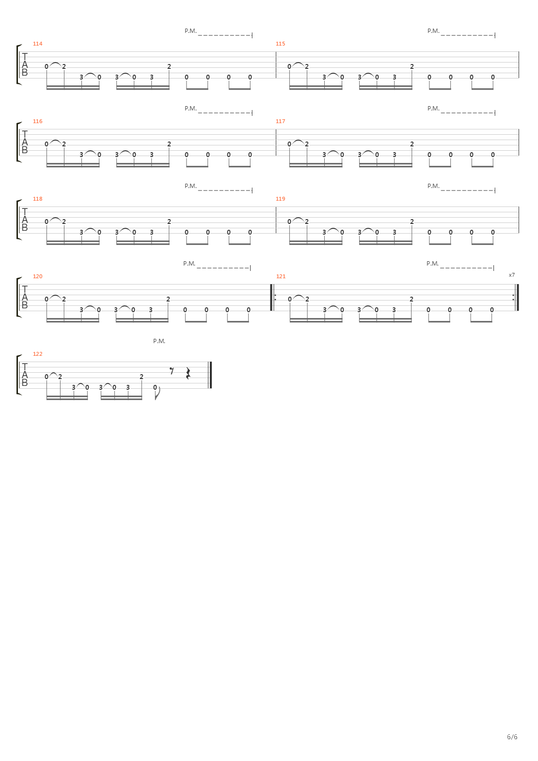 Pyrrhic Victoria吉他谱