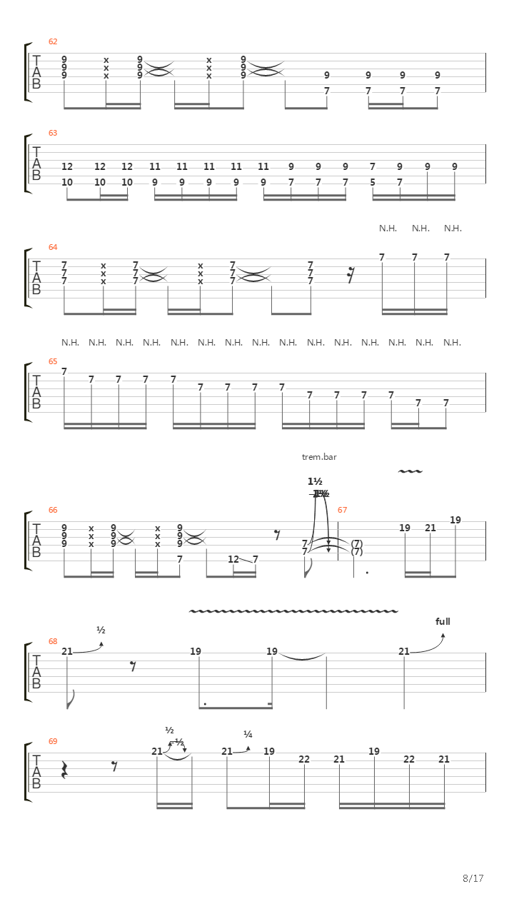 Raspberry Jam Delta-v吉他谱