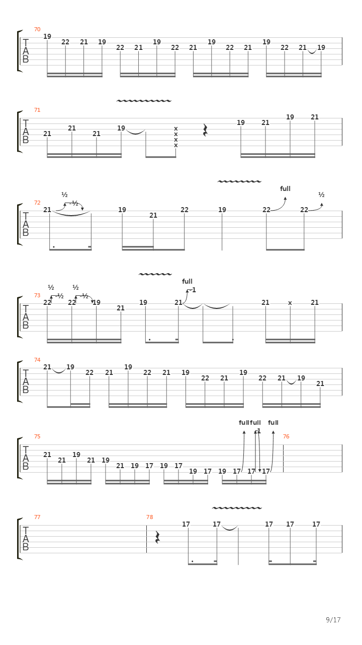 Raspberry Jam Delta-v吉他谱