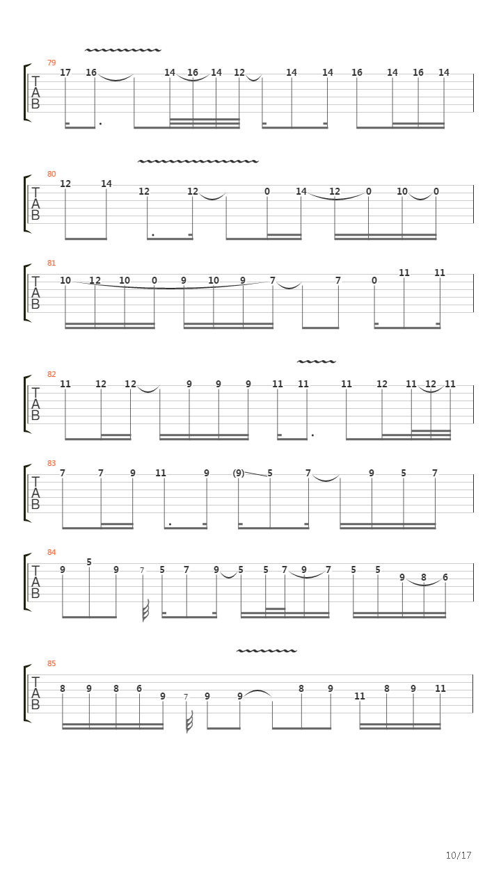 Raspberry Jam Delta-v吉他谱