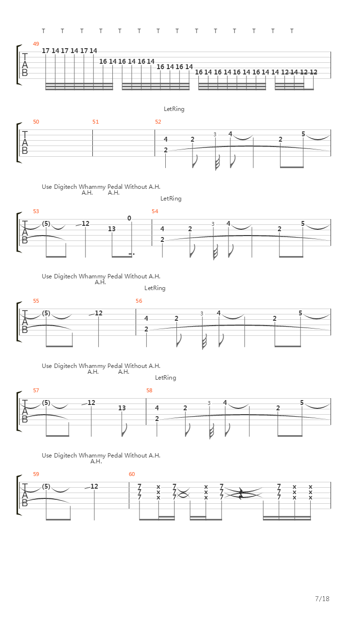 Raspberry Jam Delta-v吉他谱