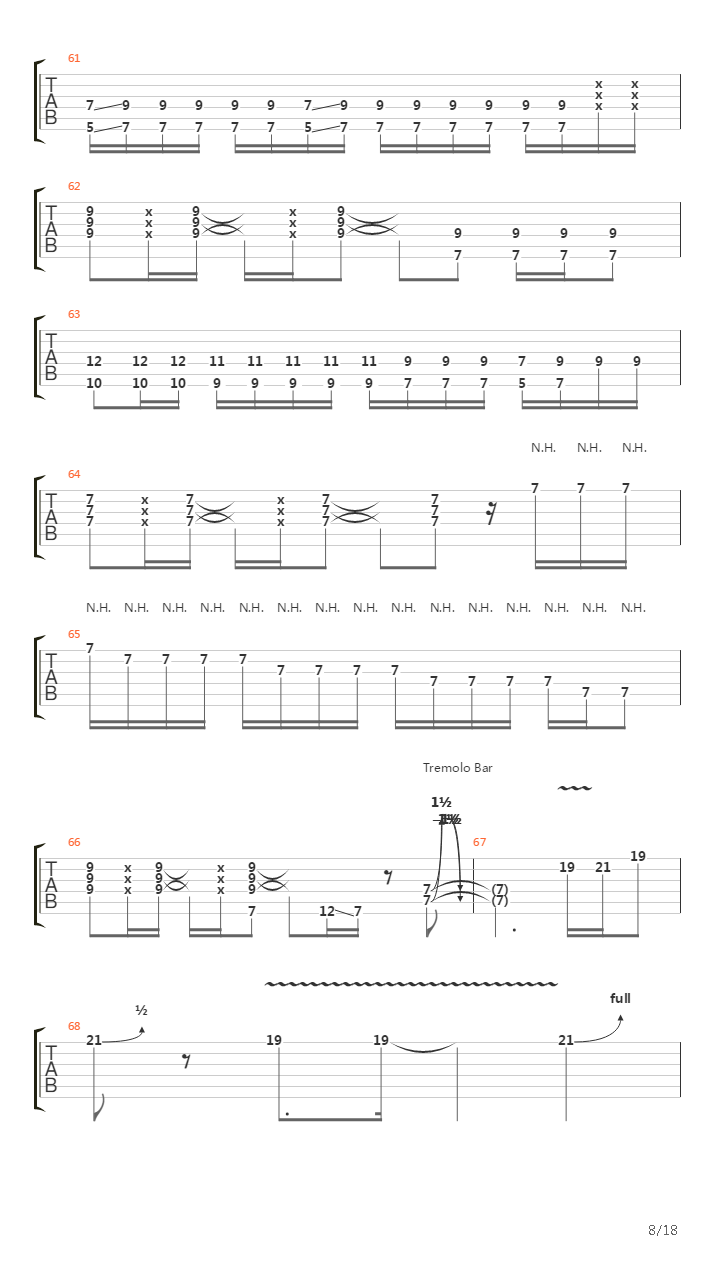 Raspberry Jam Delta-v吉他谱