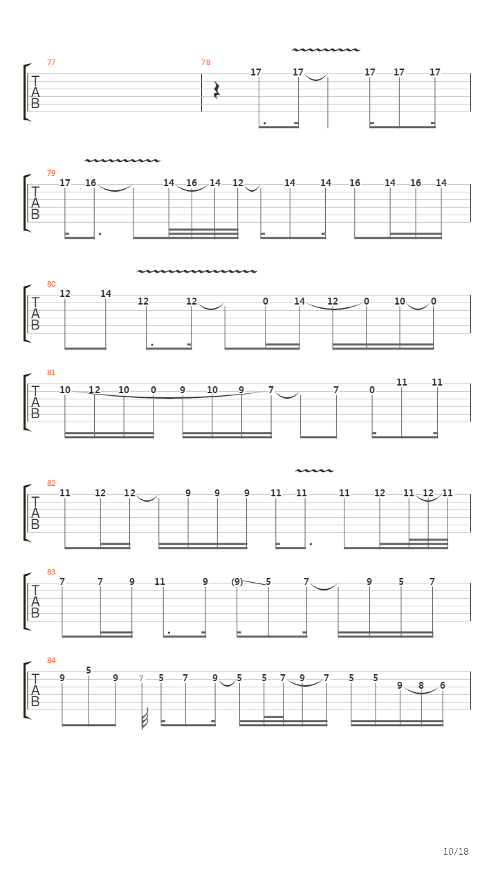 Raspberry Jam Delta-v吉他谱