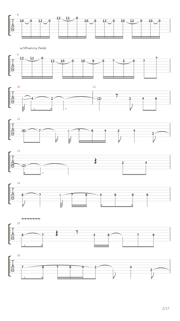 Raspberry Jam Delta-v吉他谱