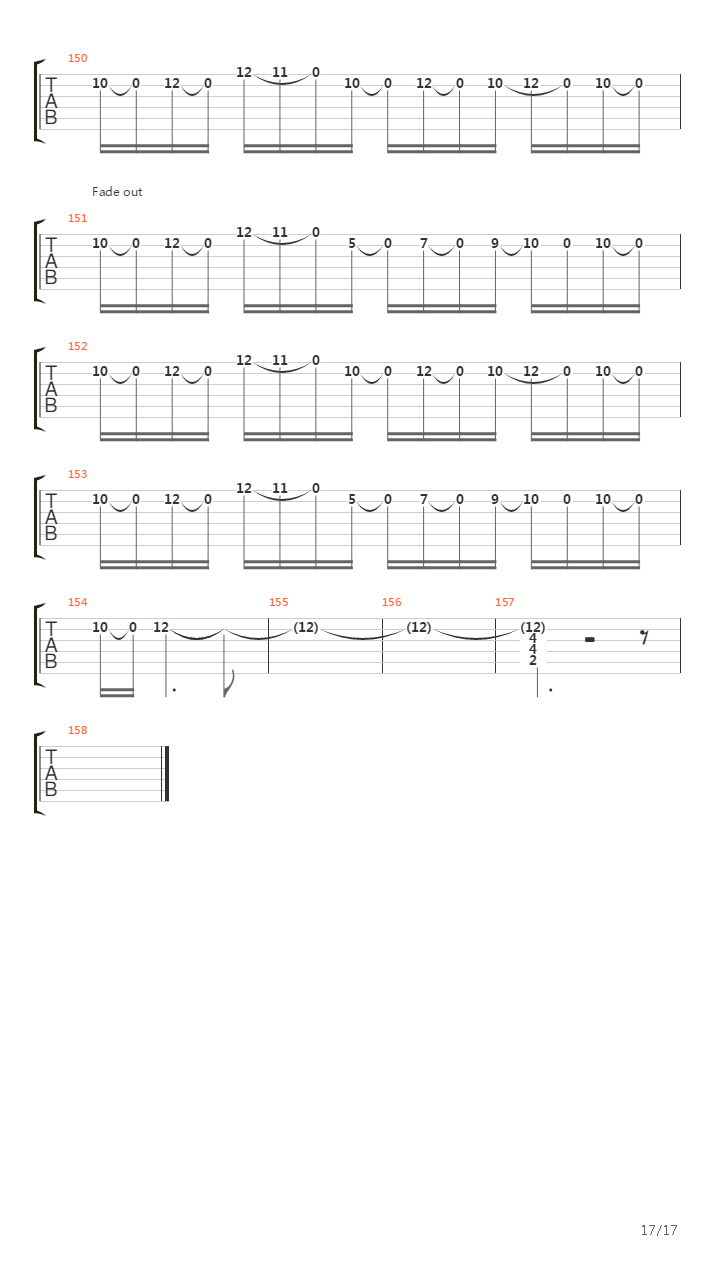 Raspberry Jam Delta-v吉他谱